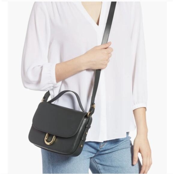 NWT J. Crew Harper Crossbody Bag in Italian Leather - Picture 7 of 7